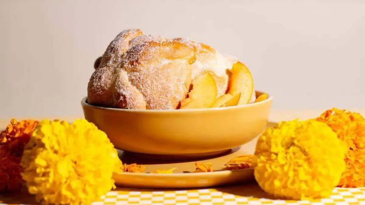 Pan de muerto